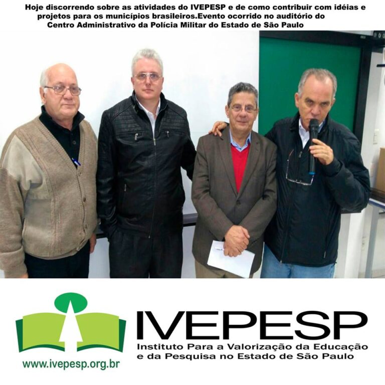 Propostas Inovadoras Do Ivepesp Para Os Munic Pios Brasileiros Ivepesp