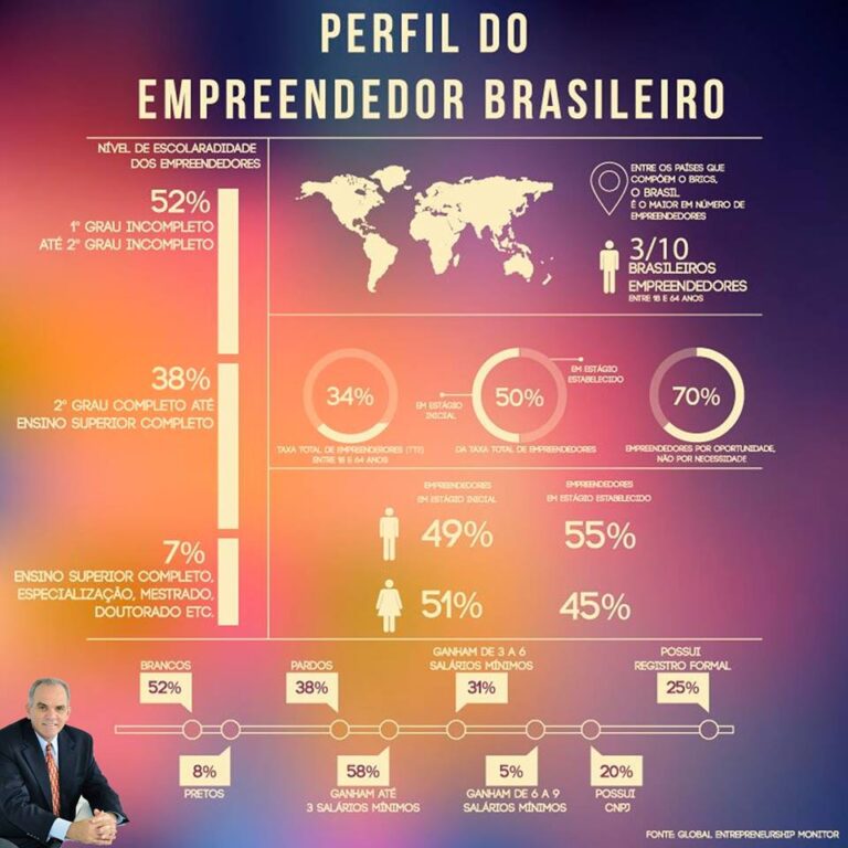 O Perfil Do Empreendedor Brasileiro